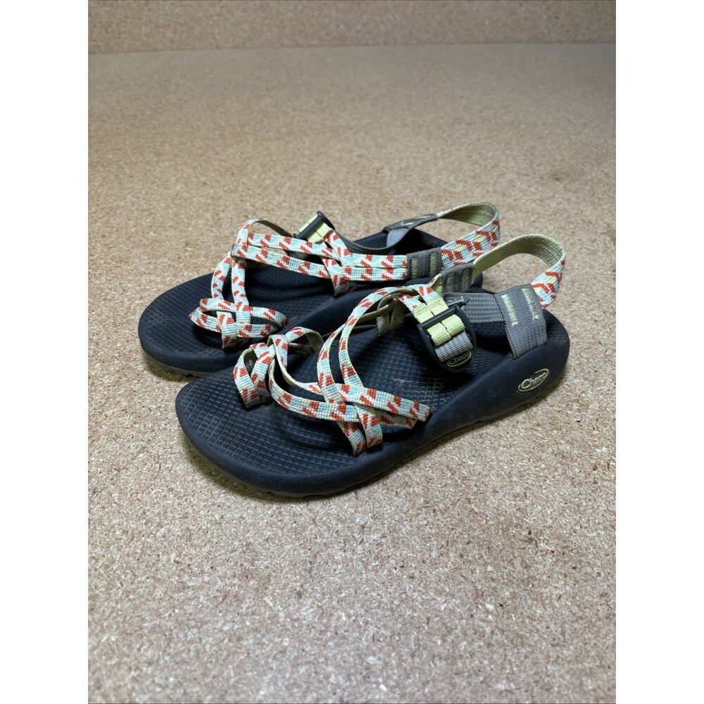 Chaco Z/Cloud X2 Sandals Womens 8 Strappy Sport Sandals Walking Hiking